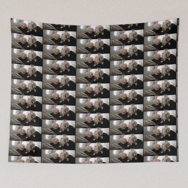 Item preview, Statler and Waldorf on a plane designed and sold by Jenniferkate72.