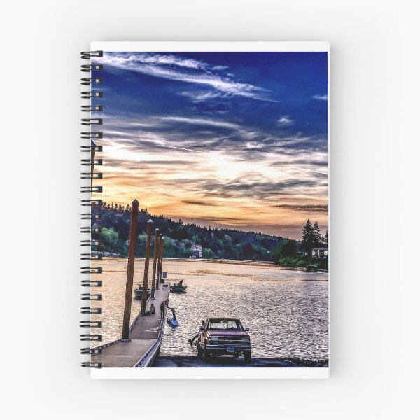 Item preview, Sunset at the pier designed and sold by TatumParks.