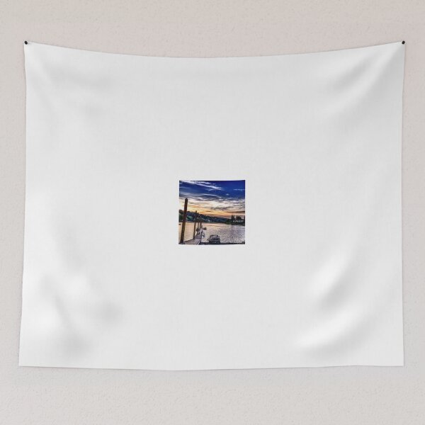Item preview, Sunset at the pier designed and sold by TatumParks.