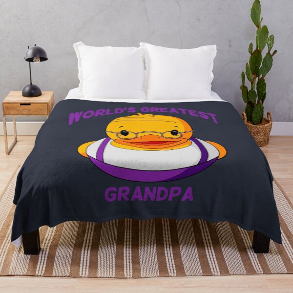 Item preview, World’s Greatest Grandpa Rubber Duck designed and sold by Alisha Ober Designs.