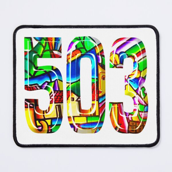 Item preview, Area 503 colorful designed and sold by Salvatienda.