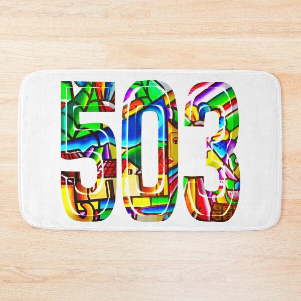 Item preview, Area 503 colorful designed and sold by Salvatienda.