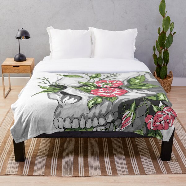 Item preview, Skull And Roses designed and sold by TeeServes.