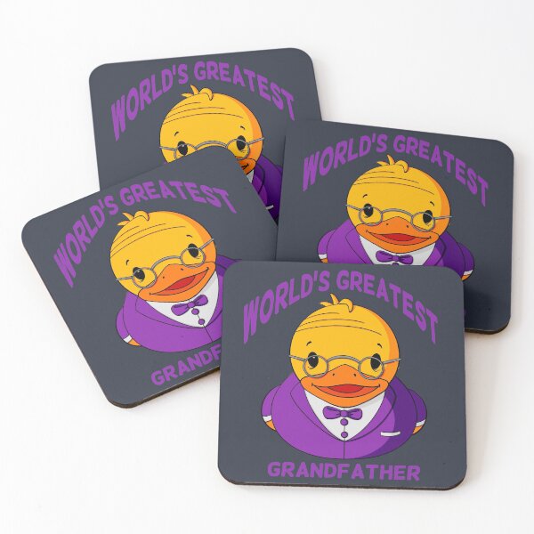 Item preview, World’s Greatest Grandfather Rubber Duck designed and sold by Alisha Ober Designs.