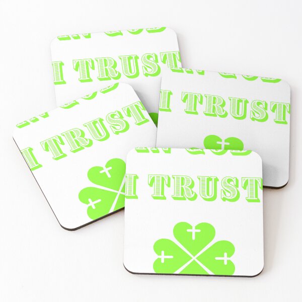 Item preview, In God I Trust merch designed and sold by TopChoiceMerch.