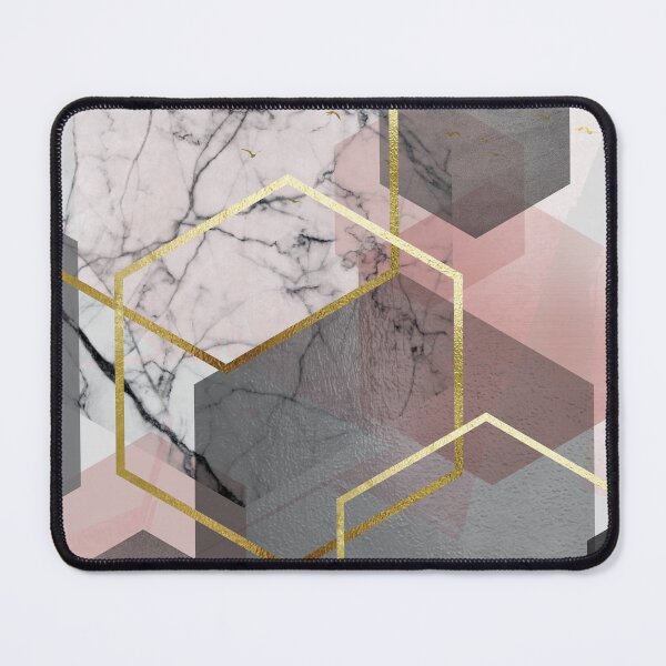 Item preview, Abstract Geo in Blush Pink designed and sold by UrbanEpiphany.