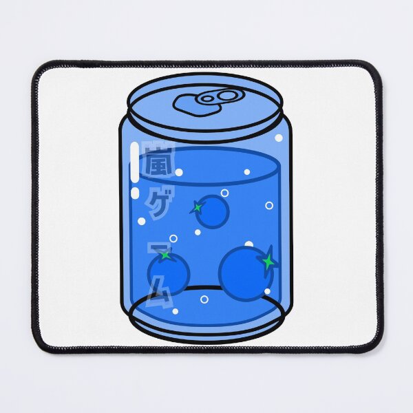 Item preview, Lo-Fi Blueberry Soda designed and sold by ArashiiGames.