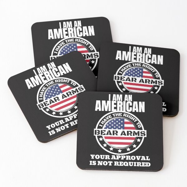 Item preview, Im am an american ,i have the right to bear arms! designed and sold by outlaw70.