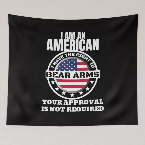 Item preview, Im am an american ,i have the right to bear arms! designed and sold by outlaw70.