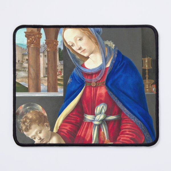 Item preview, Madonna and Child designed and sold by Chrisblazestore.