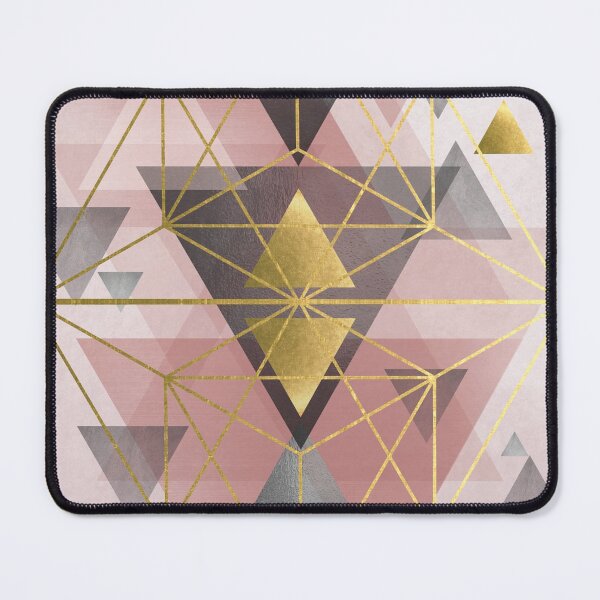 Item preview, Abstract Geo in Blush Pink designed and sold by UrbanEpiphany.