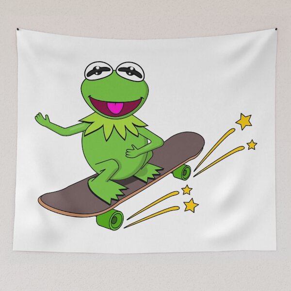 Item preview, Skating frog designed and sold by TingesOfPzazz.