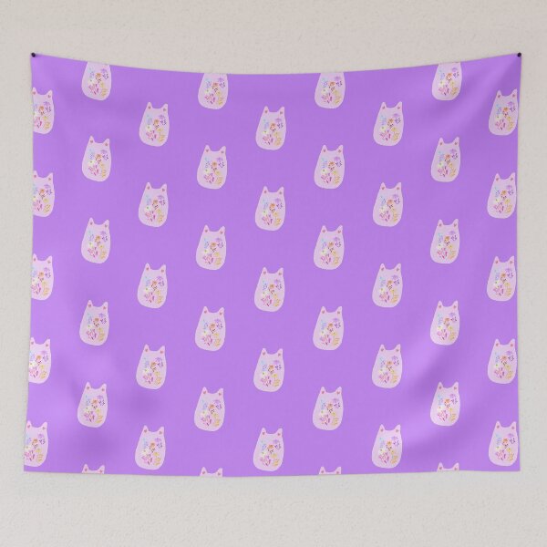 Item preview, Garden Spirit, Forest Spirit,  Flower Spirit, Cute, Pretty, Japanese Anime, Purple designed and sold by Cool-Bananas.