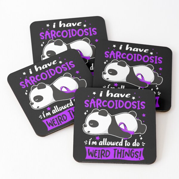 Item preview, Sarcoidosis Warrior I Have Sarcoidosis I Am Allowed To Do Weird Things! designed and sold by GennieShop.