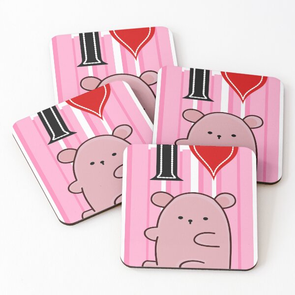 Item preview, I love Strawberry Gummy Bear designed and sold by jaml-12.