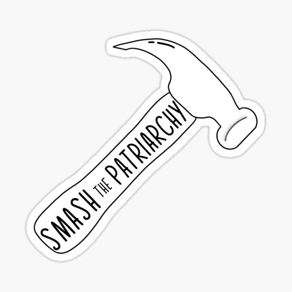 Item preview, Smash the Patriarchy designed and sold by IvyKwanDesigns.