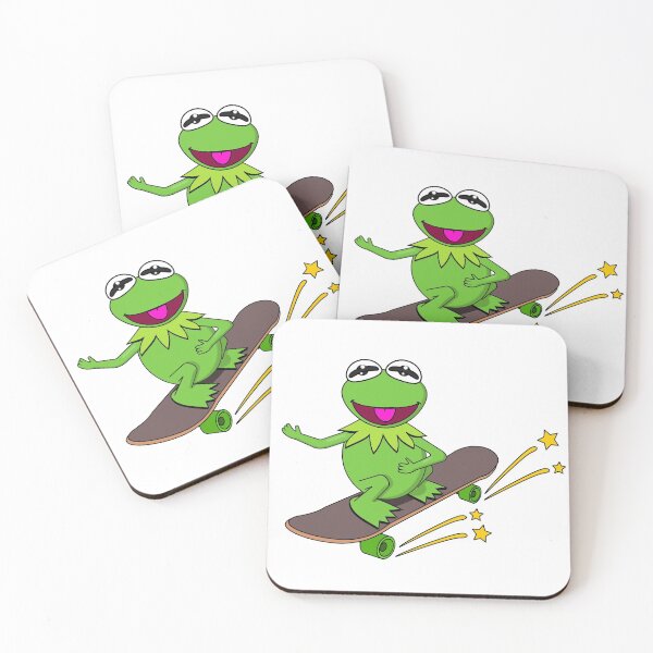 Item preview, Skating frog designed and sold by TingesOfPzazz.