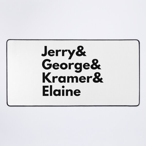 Item preview, Jerry, George, Kramer, and Elaine (Variant) designed and sold by Everyday Designs.