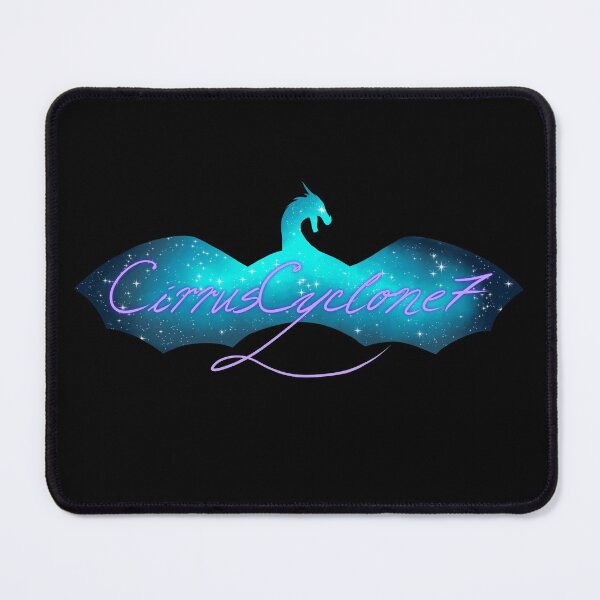 CirrusCyclone7 Logo 1 Mouse Pad