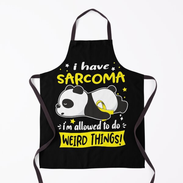 Item preview, Sarcoma Warrior I Have Sarcoma I Am Allowed To Do Weird Things! designed and sold by GennieShop.