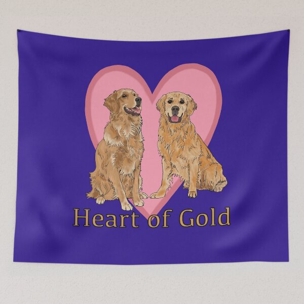 Item preview, Heart of Gold designed and sold by FivePugs.