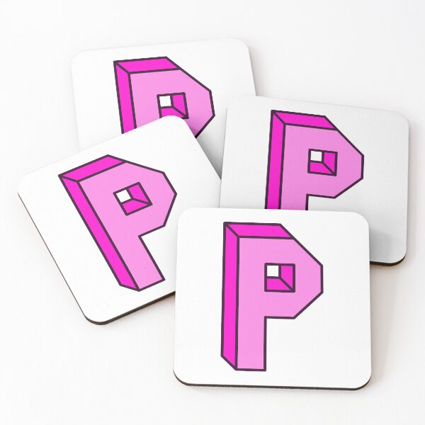 Item preview, Block Letter P designed and sold by RinozaRose.
