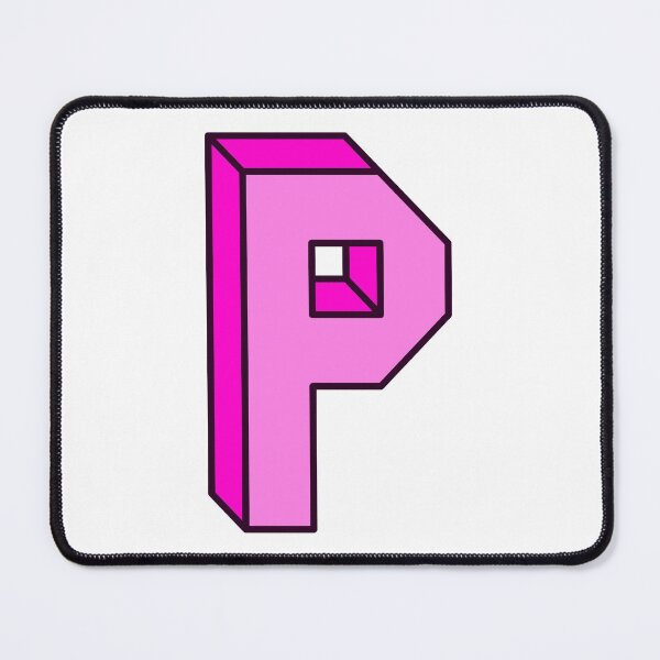 Item preview, Block Letter P designed and sold by RinozaRose.