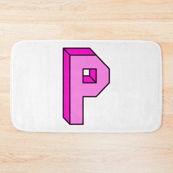 Item preview, Block Letter P designed and sold by RinozaRose.