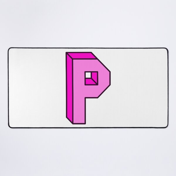 Item preview, Block Letter P designed and sold by RinozaRose.