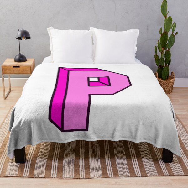 Item preview, Block Letter P designed and sold by RinozaRose.
