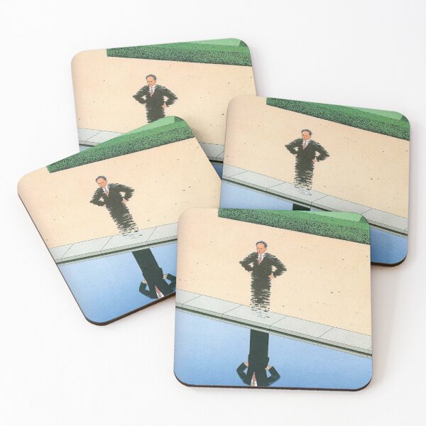 Item preview, Guy Billout Man's Reflection designed and sold by CamJones1.