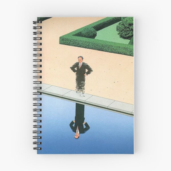 Item preview, Guy Billout Man's Reflection designed and sold by CamJones1.