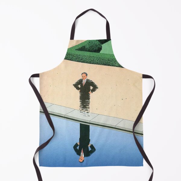 Item preview, Guy Billout Man's Reflection designed and sold by CamJones1.