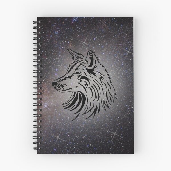 Item preview, the starry wolf of the night designed and sold by JoeEJackson.
