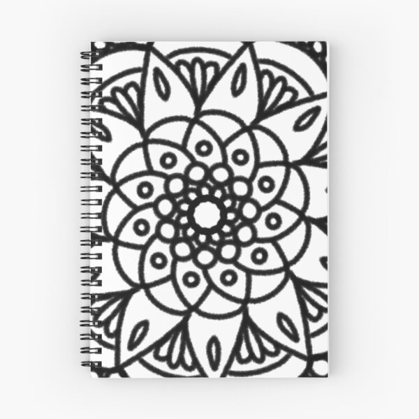 Item preview, Black mandala pattern designed and sold by amupanda.