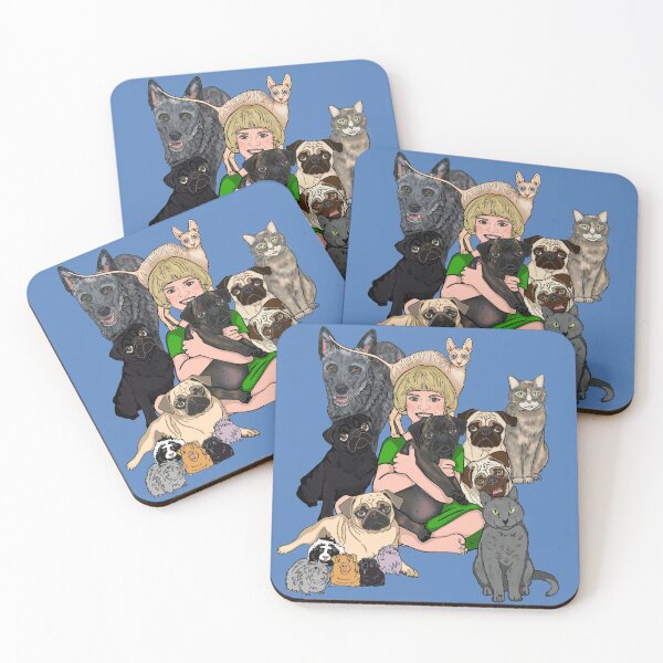 Item preview, Modern Menagerie designed and sold by FivePugs.