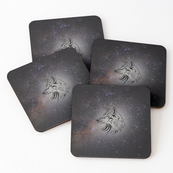 Item preview, the starry wolf of the night designed and sold by JoeEJackson.