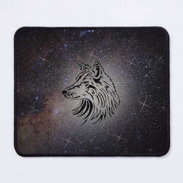 Item preview, the starry wolf of the night designed and sold by JoeEJackson.