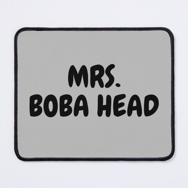 Item preview, Mrs. Boba Head - Bobaheads designed and sold by BobaHeads.