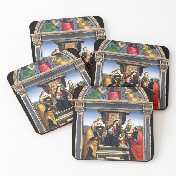 Item preview, Madonna and Child Enthroned with Saints designed and sold by Chrisblazestore.