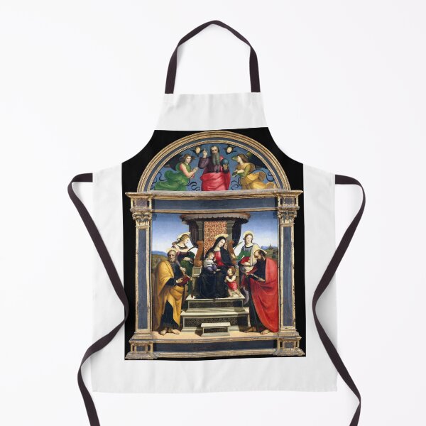 Item preview, Madonna and Child Enthroned with Saints designed and sold by Chrisblazestore.