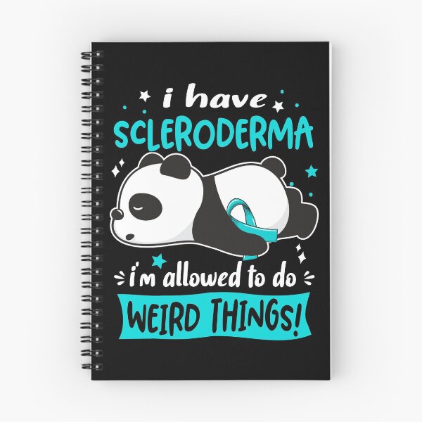 Item preview, Scleroderma Warrior I Have Scleroderma I Am Allowed To Do Weird Things! designed and sold by GennieShop.