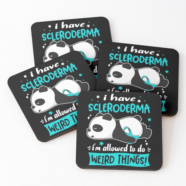 Item preview, Scleroderma Warrior I Have Scleroderma I Am Allowed To Do Weird Things! designed and sold by GennieShop.