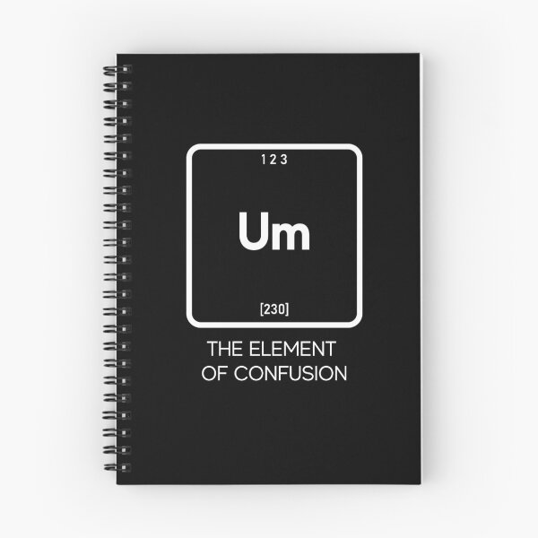 Item preview, Element of Confusion Periodic Table  designed and sold by ShopAlso.