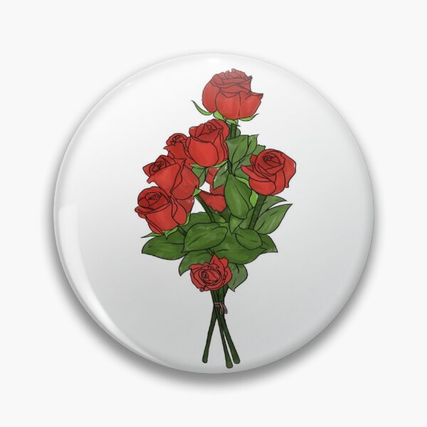 Item preview, Red Roses designed and sold by Iliveinazoo.