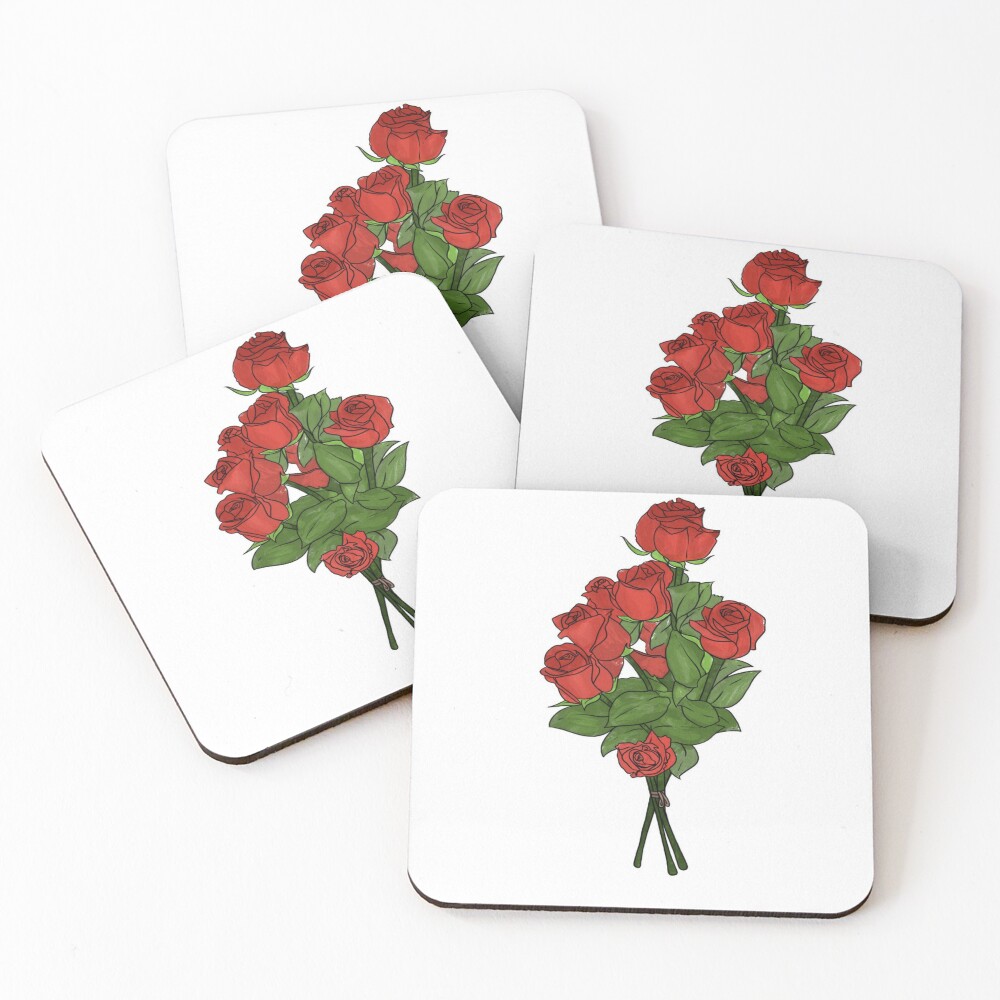 Item preview, Coasters (Set of 4) designed and sold by Iliveinazoo.