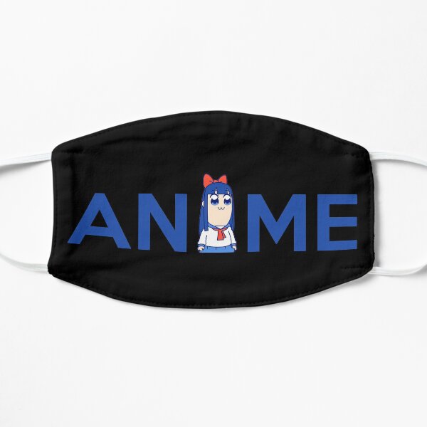 Anime Inspired Shirt Flat Mask