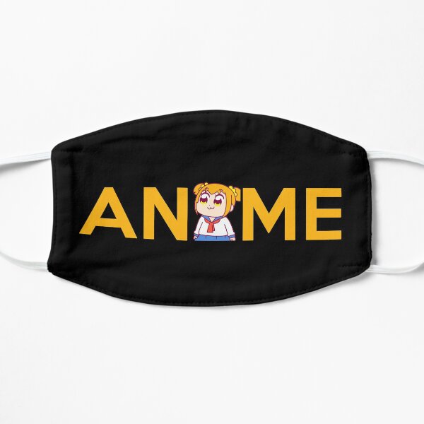 Anime Inspired Shirt Flat Mask