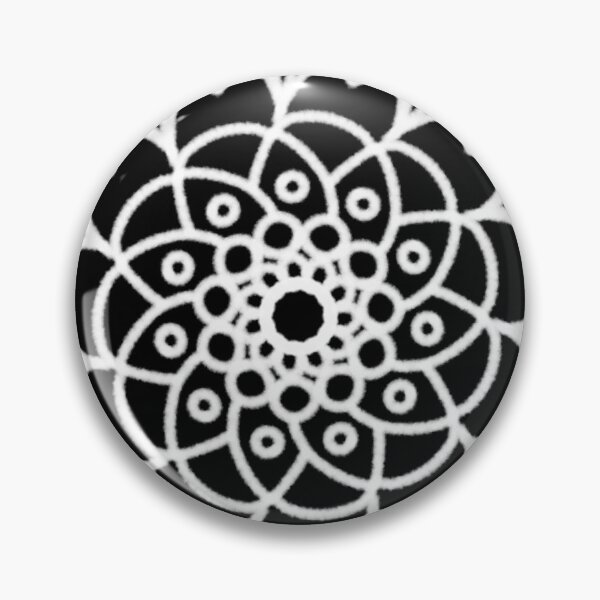 Item preview, White mandala designed and sold by amupanda.
