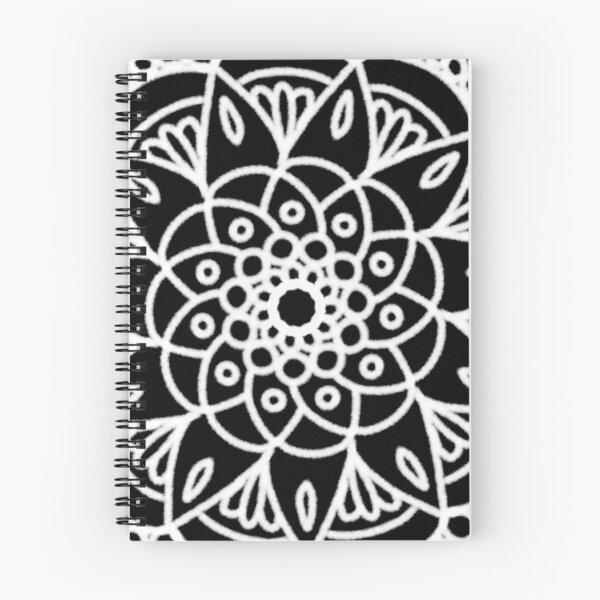 Item preview, White mandala designed and sold by amupanda.